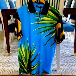 Mens Dolce & Gabbana polo. Tags on, made in Italy. Size 56